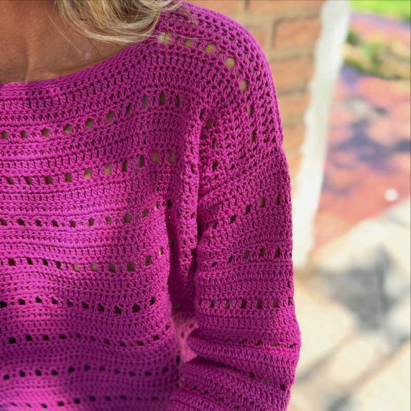 Sweater Luciana detalle