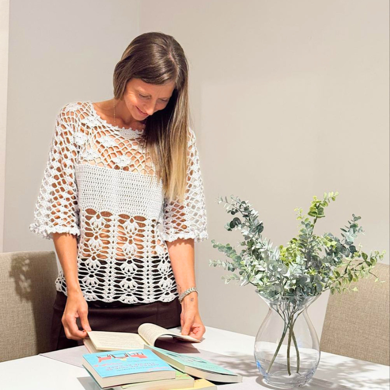 Blusa Margarita